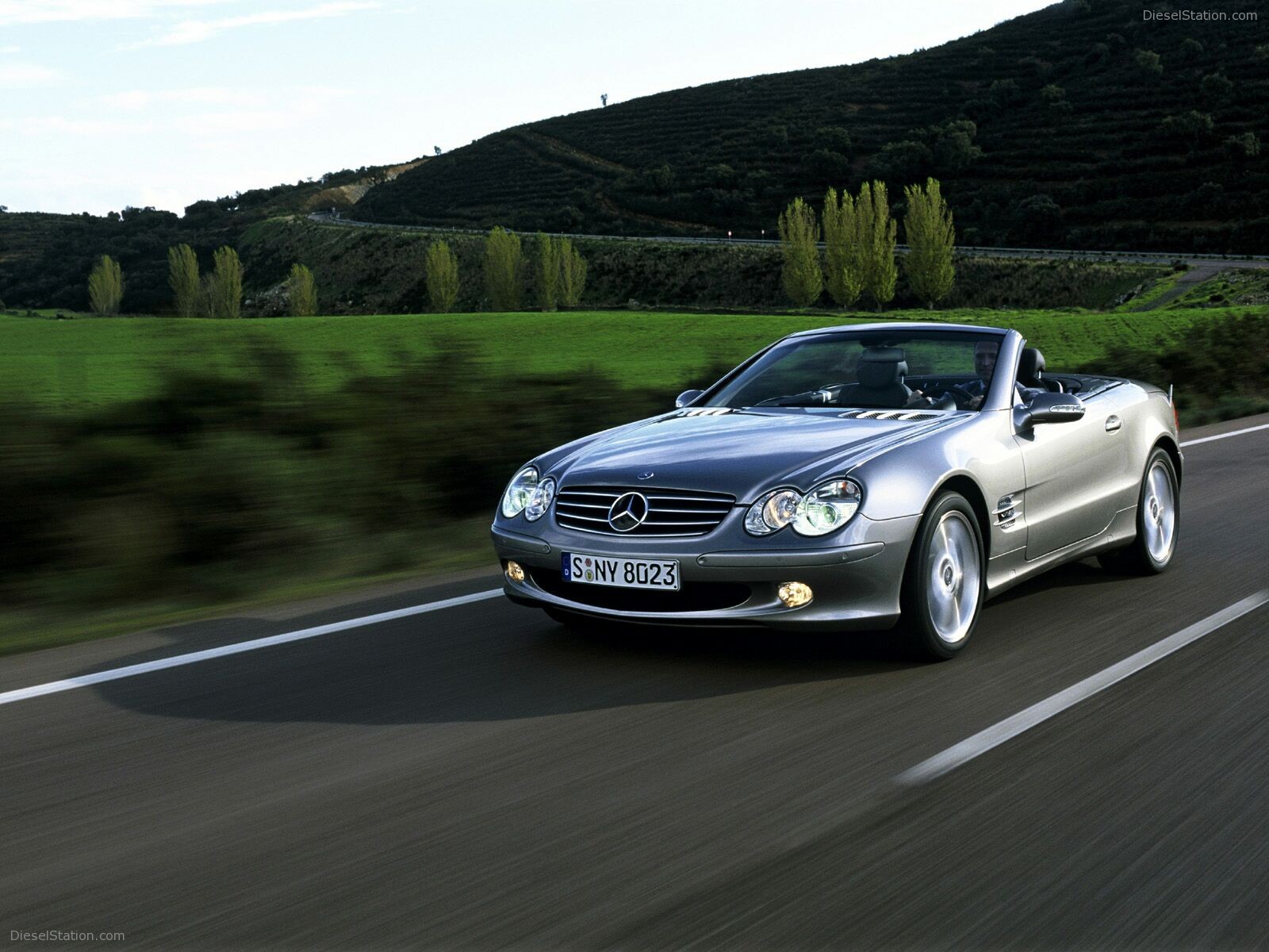 Mercedes SL Class